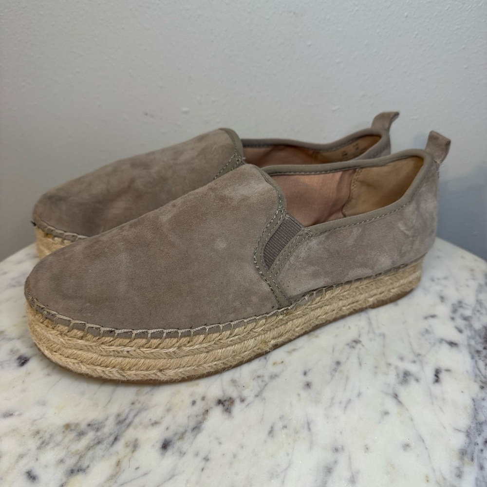 Sam Edelman Carrin Shoes Size 9 Suede
Platfrom shoes taupe